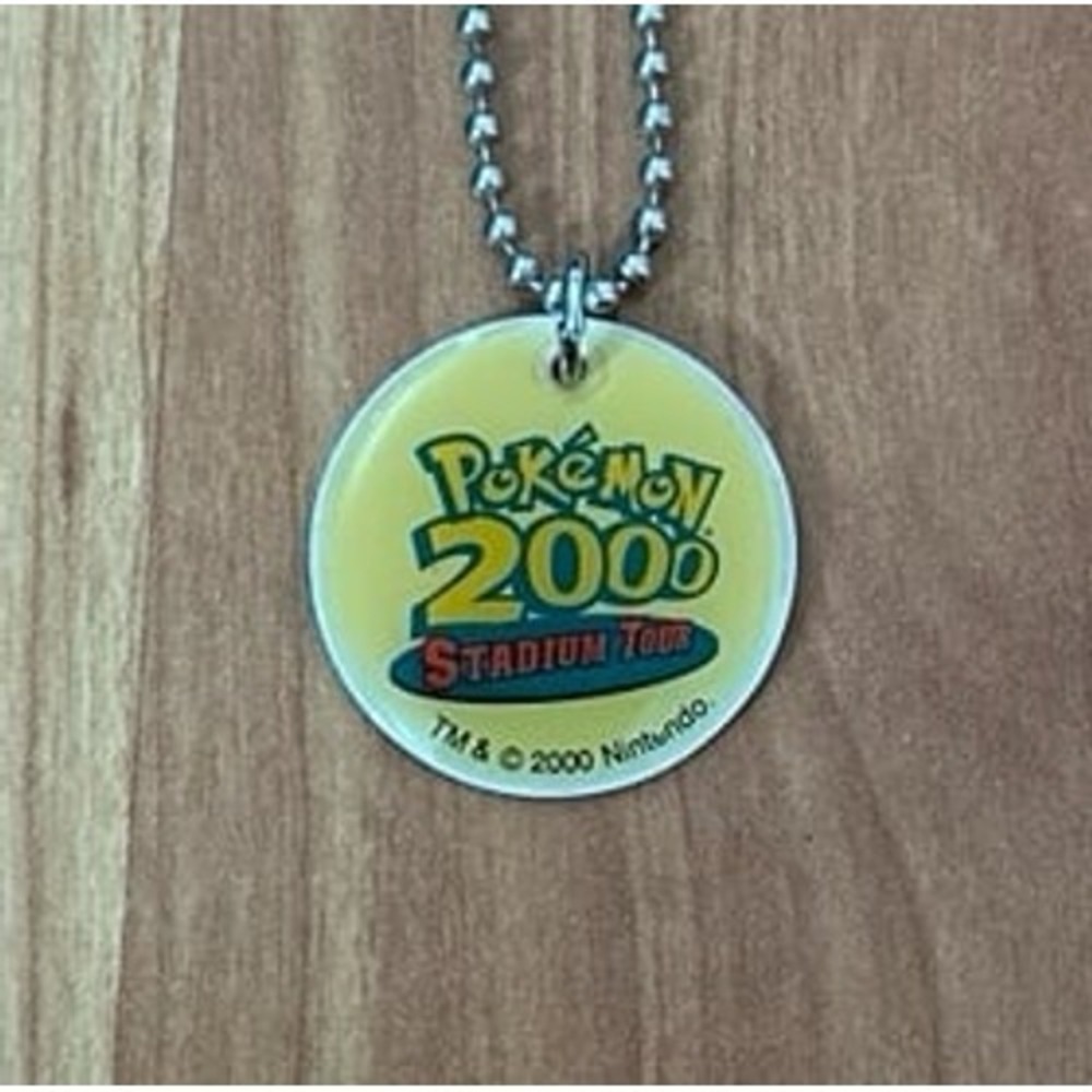 VINTAGE Pokemon 2000 Stadium Tour Keychain. Extremely Rare Find!!!